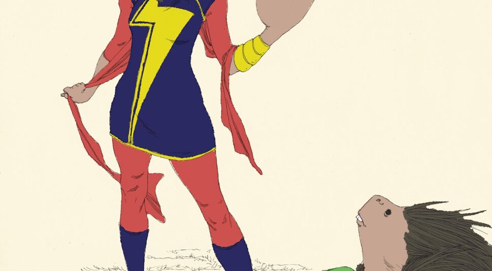 Kamala Khan alias Ms Marvel in den Comics