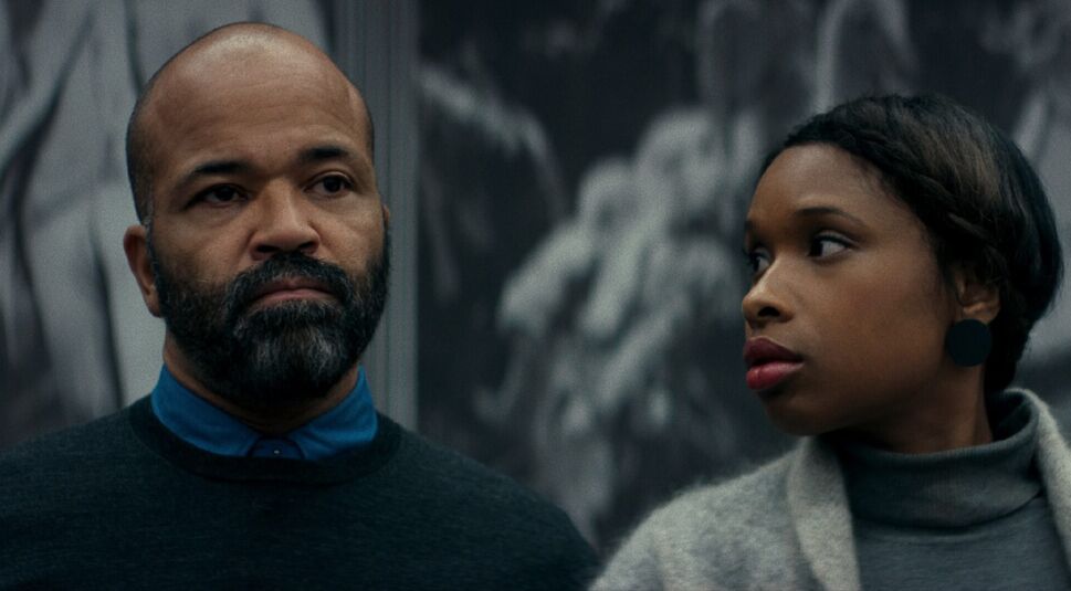 Jeffrey Wright und Jennifer Hudson in Monster! Monster?