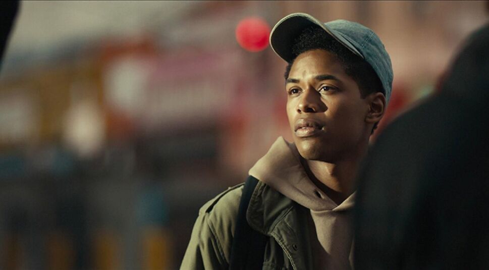 Kelvin Harrison Jr. in Monster! Monster?