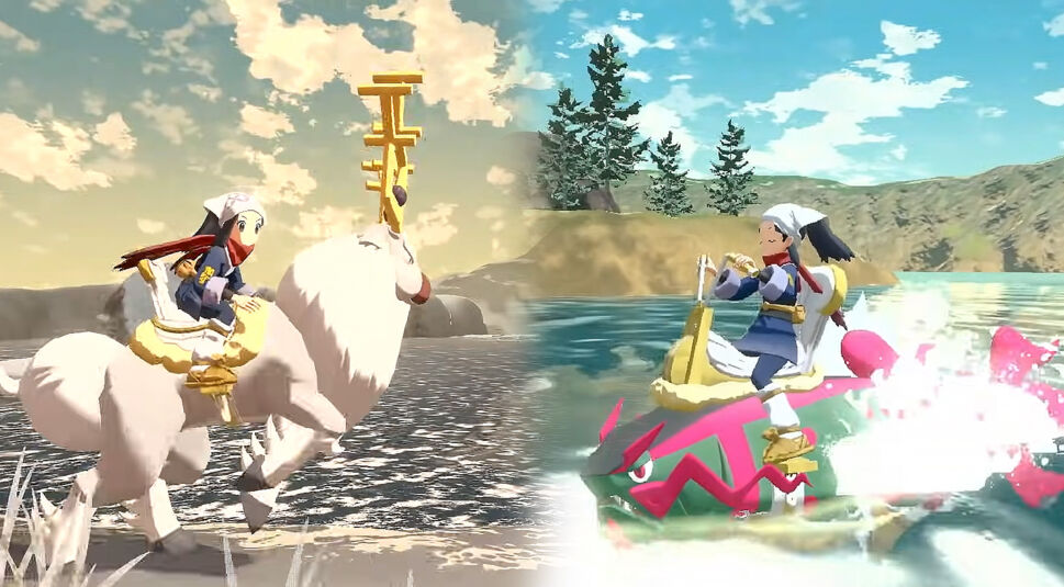 Die neuen Entwicklungen Damythir und Salmagnis in Pokémon-Legenden: Arceus