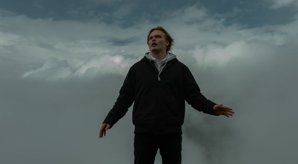 Hauptfigur Magne in Ragnarök Staffel 2.