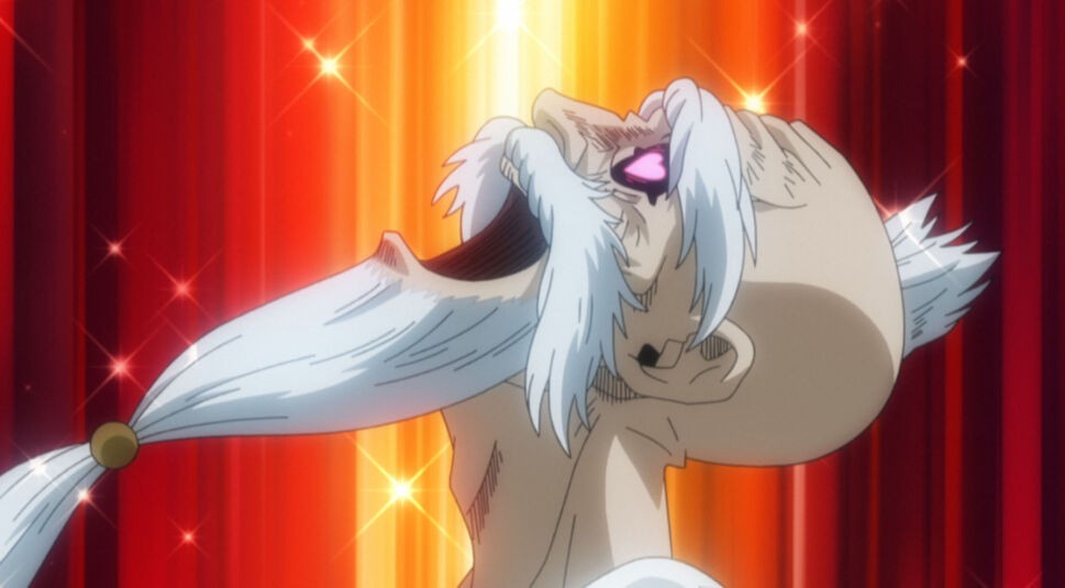 Zeus in Record of Ragnarok