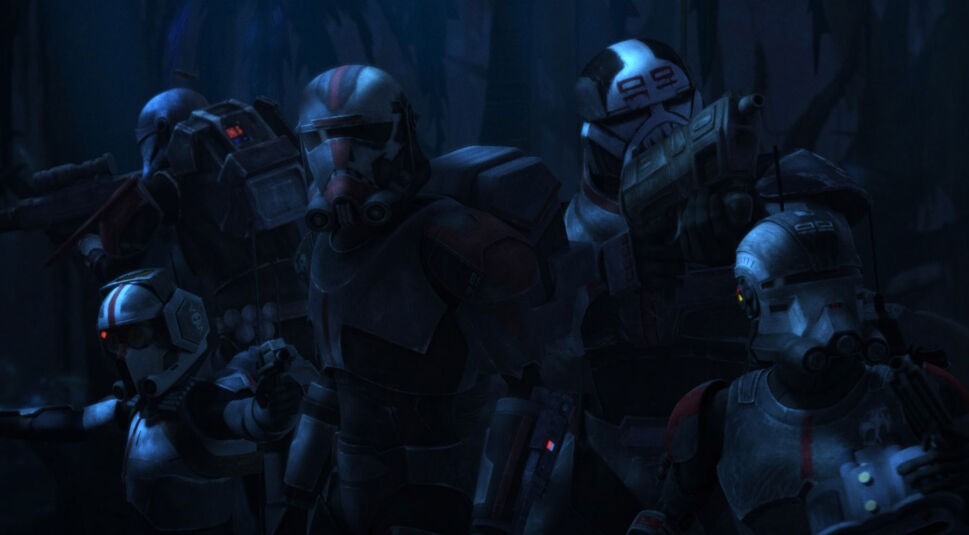 Bild aus der Serie Star Wars: The Bad Batch