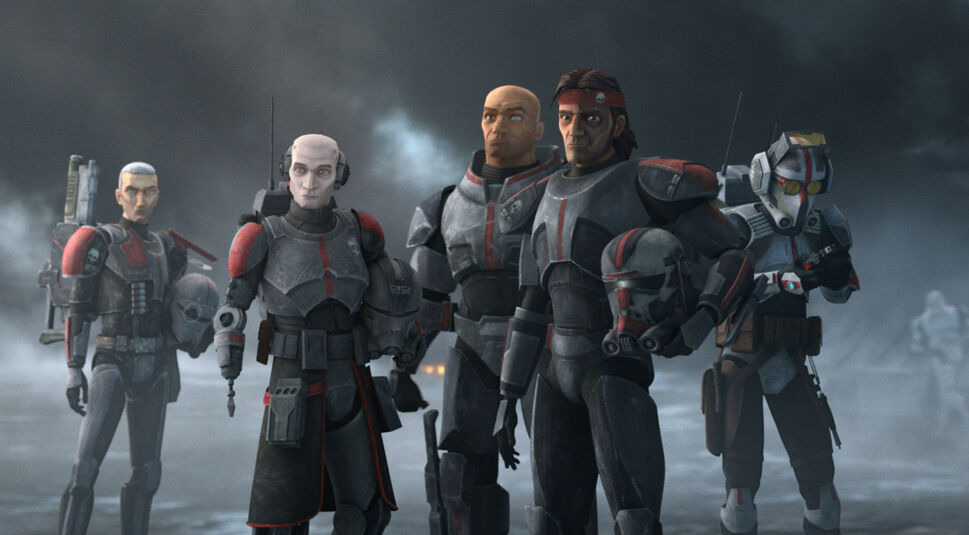 Bild aus der Serie Star Wars: The Bad Batch