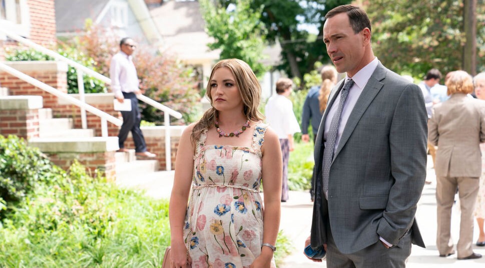 Noreen und Bill in der Netflix-Serie Süße Magnolien