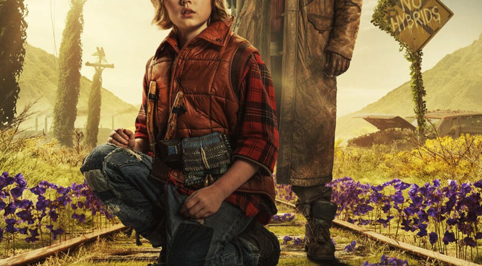 Das Poster zur Comicadaption "Sweet Tooth".