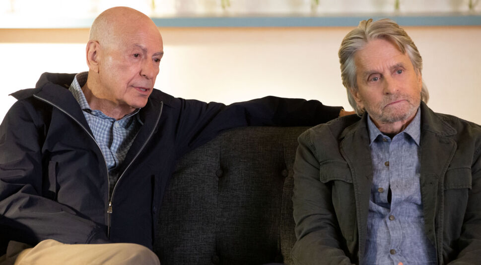 Michael Douglas und Alan Arkin in The Kominsky Method