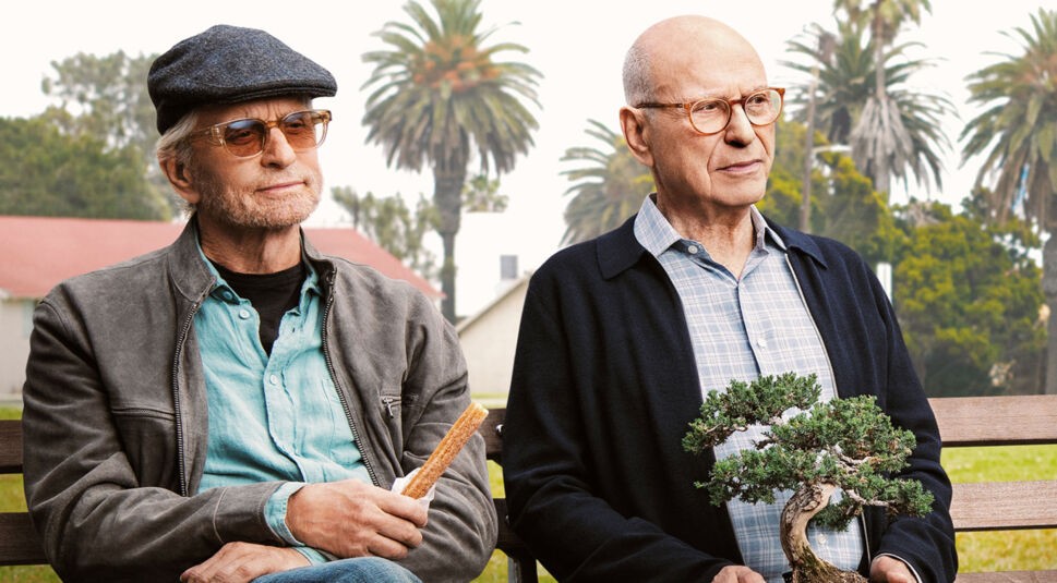 Mchael Douglas und Alan Arkin in The Kominsky Method