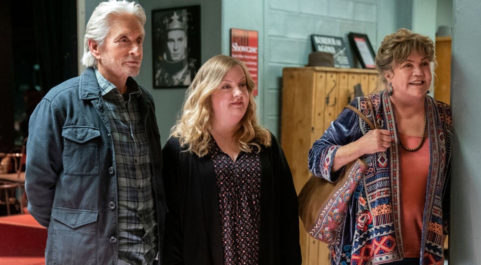  Mindy mit ihren Eltern Sandy und Roz.