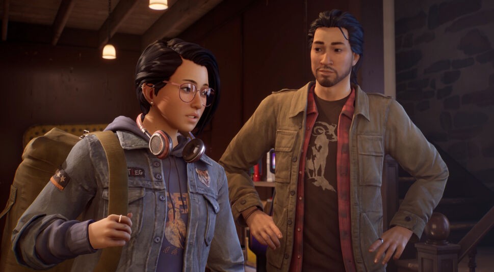 Alex und Gabe aus dem Spiel "Life is Strange: True Colors"