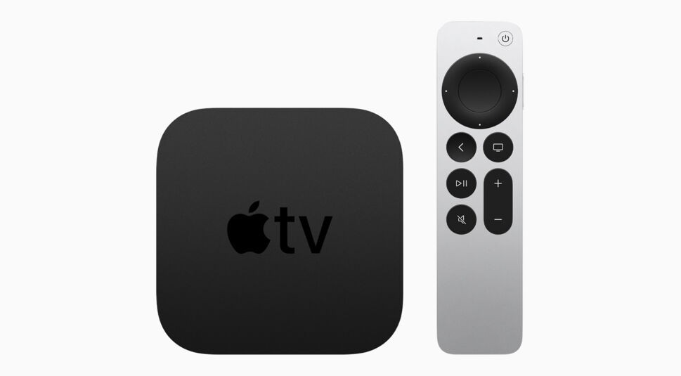 Apple TV 4K 2021 und Siri Remote 2
