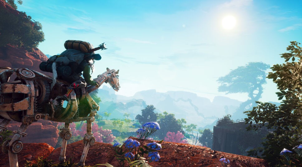 Die Spielewelt in Biomutant