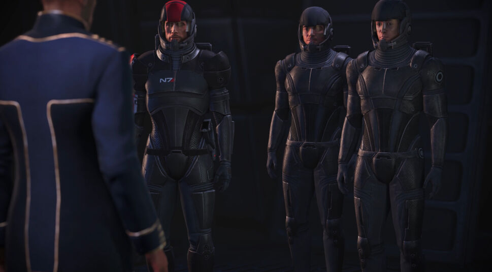 Die Crew von Anderson