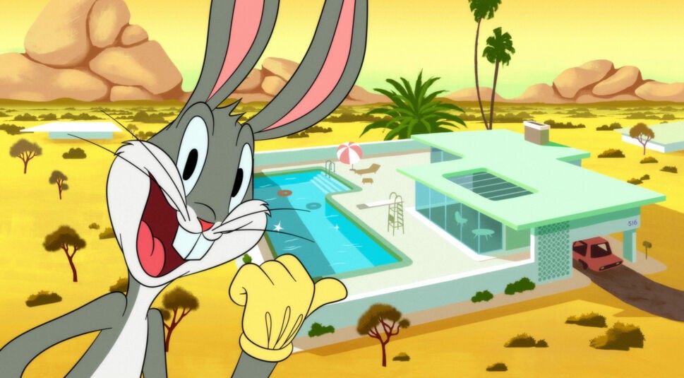 Bugs Bunny im Cartoon Looney Tunes Cartoons