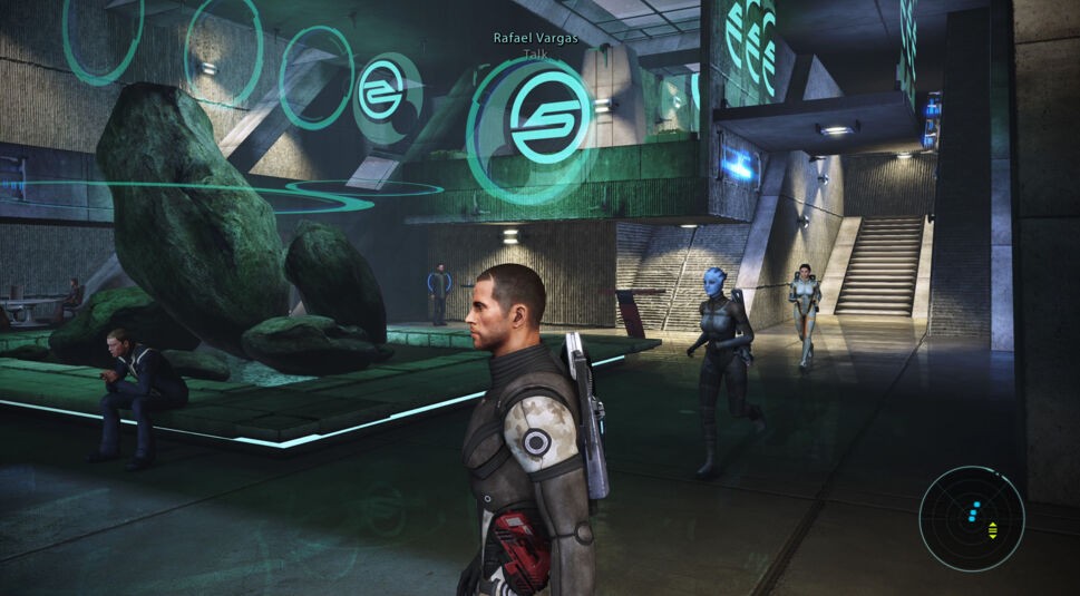  Visuell erstrahlt die Remaster-Trilogie in neuer Pracht.