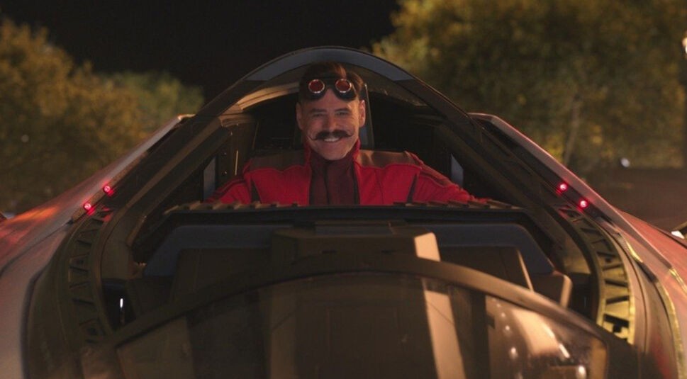 Jim Carrey als Dr. Robotnik 