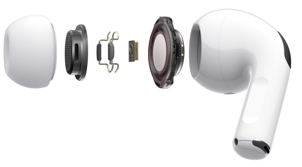 Innerer Aufbau der Apple AirPods Pro