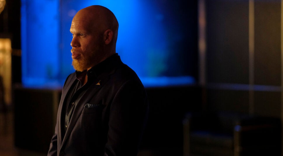 Krondon als Tobias Whale in Black Lightning