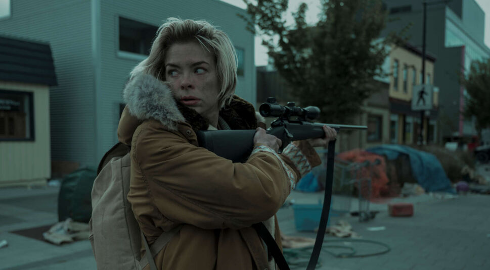 Jamie King in Black Summer.