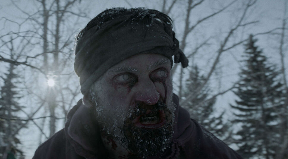 Ein Zombie in Black Summer.