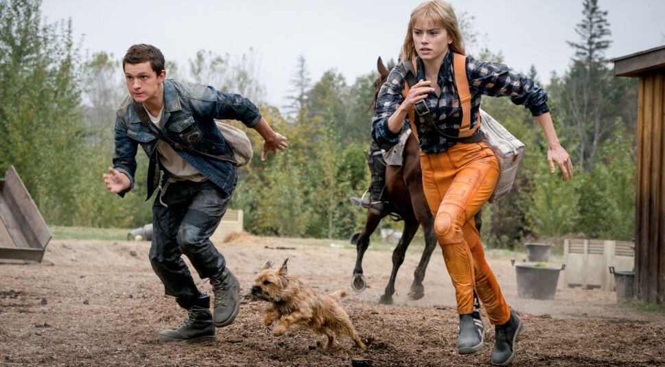 Tom Holland und Daisy Ridley in Chaos Walking