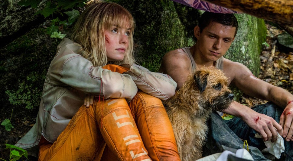 Daisy Ridley und Tom Holland in Chaos Walking