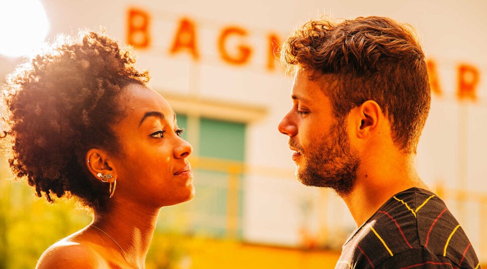 Coco Rebecca Edogamhe und Ludavico Tersigni in Drei Meter über dem Himmel.