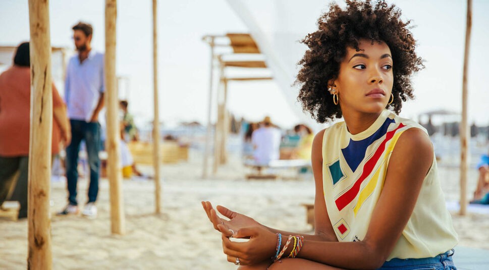 Coco Rebecca Edogamhe als Summer in Drei Meter über dem Himmel.