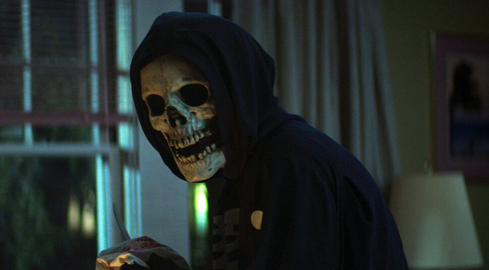 Maskierter Mörder in einem der Fear-Street-Filme auf Netflix