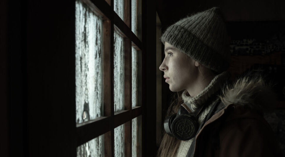 Guðrún Ýr Eyfjörð in Katla.