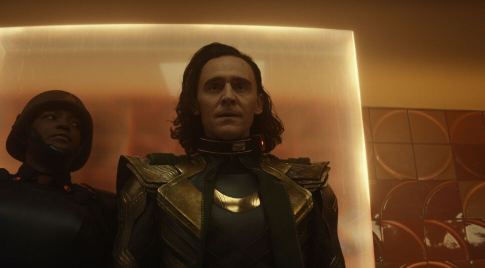 Tom Hiddleston in Loki