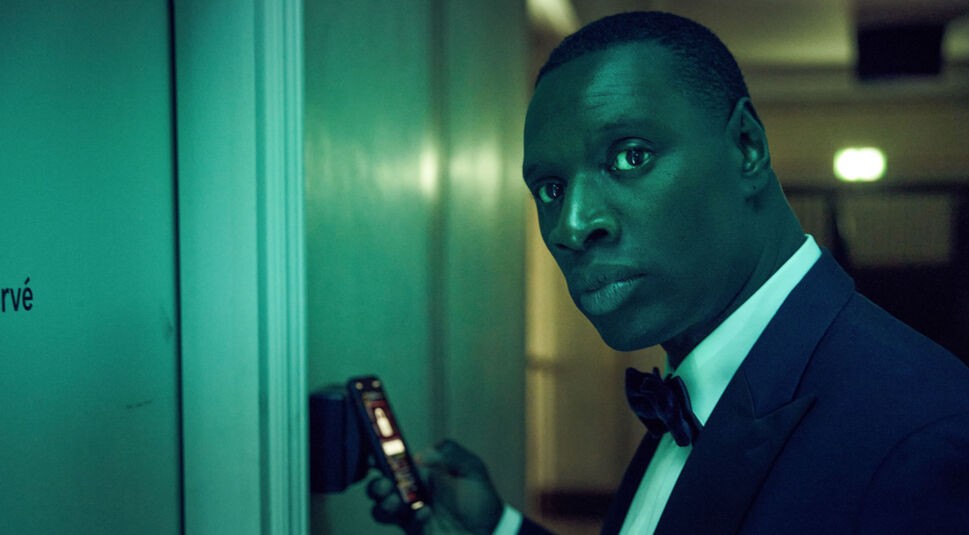 Omar Sy in Lupin