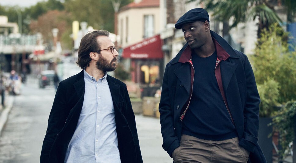 Antoine Gouy und Omar Sy in Lupin