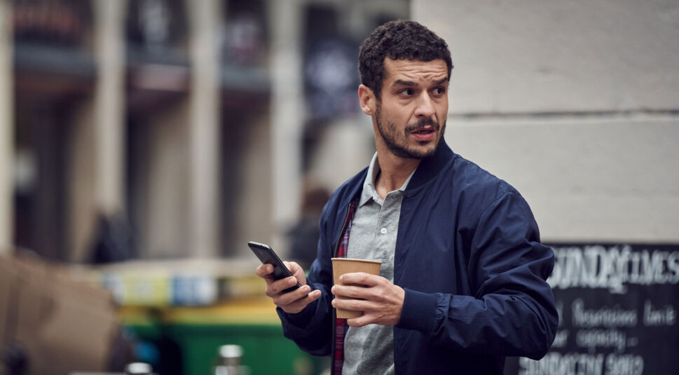 Soufiane Guerrab in Lupin Teil 2