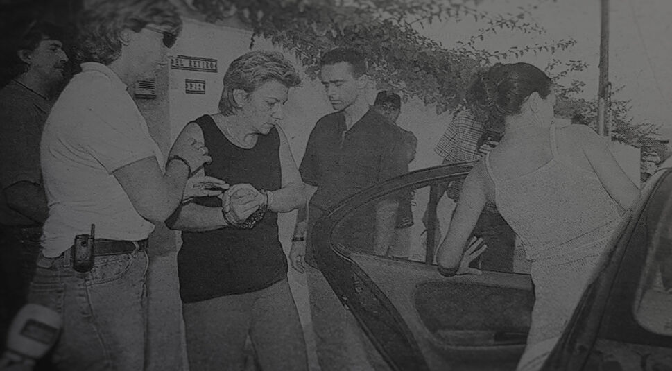 María Dolores Vázquez wird für den Mord an Rocío Wanninkhof verhaftet.