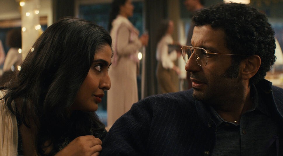 Dr. Singh und seine Frau Rani in Sweet Tooth.