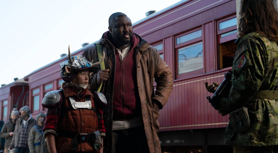 Gus und Jepperd in der Netflix-Serie Sweet Tooth.