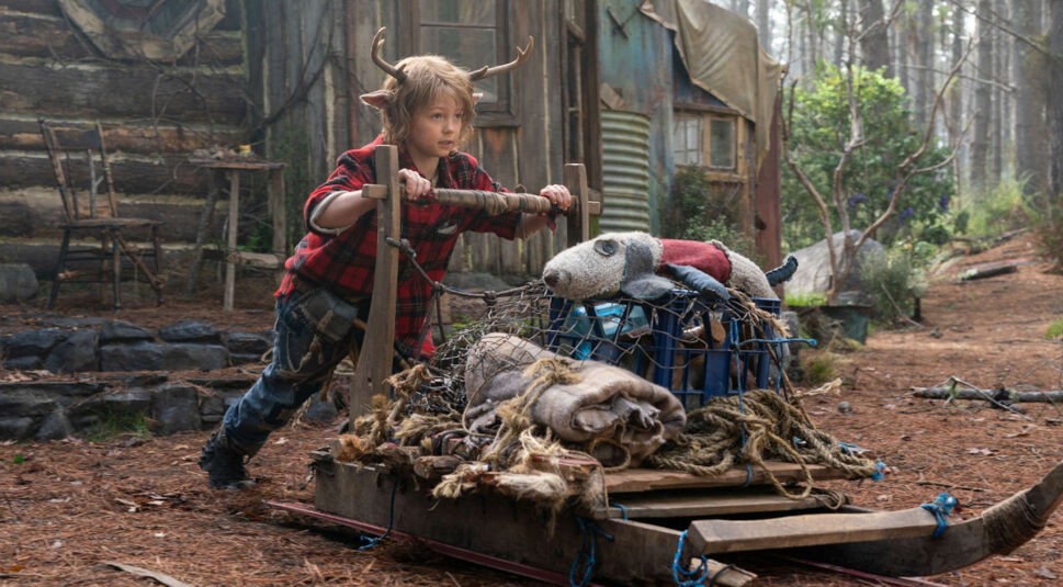 Gus begibt sich auf die Reise in Sweet Tooth.