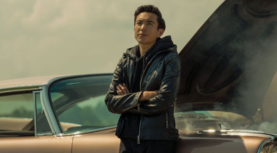 Justin H. Min in "The Umbrella Academy".