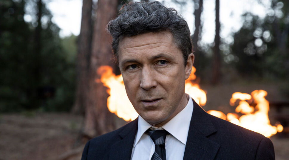 Aidan Gillen in They Want Me Dead