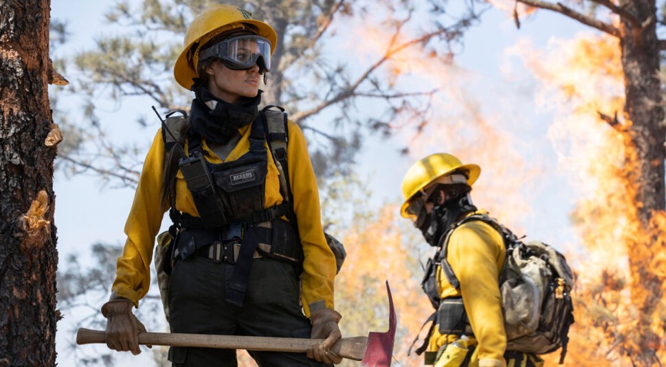 Angelina Jolie in They Want Me Dead