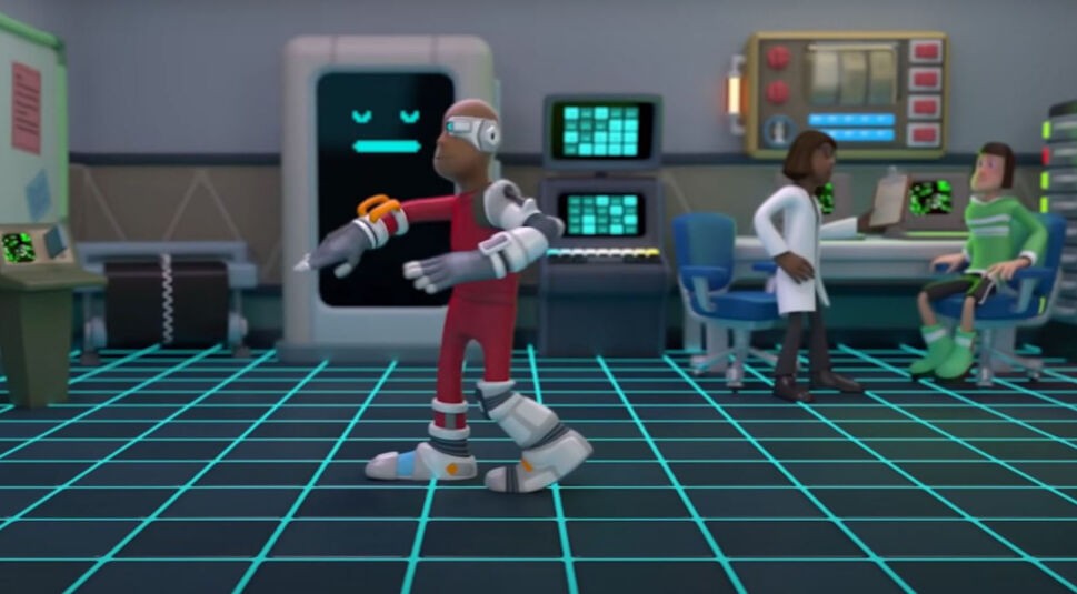 Screenshot von Two Point Campus.