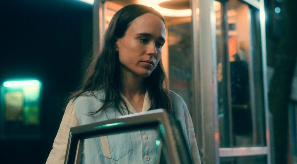 Elliot Page in "The Umbrella Academy".