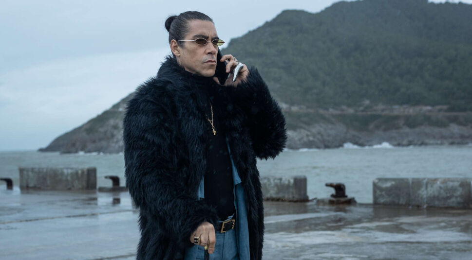 Oscar Jaenada als Lucero in Xtremo.