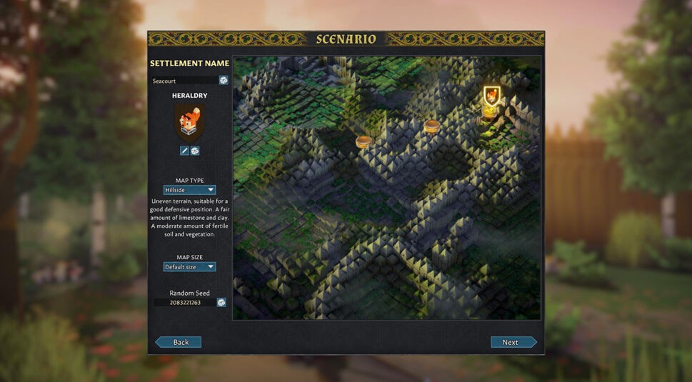 Ein Screenshot aus dem Spiel Going Medieval