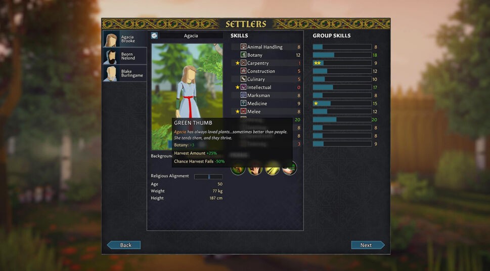 Ein Screenshot aus dem Spiel Going Medieval