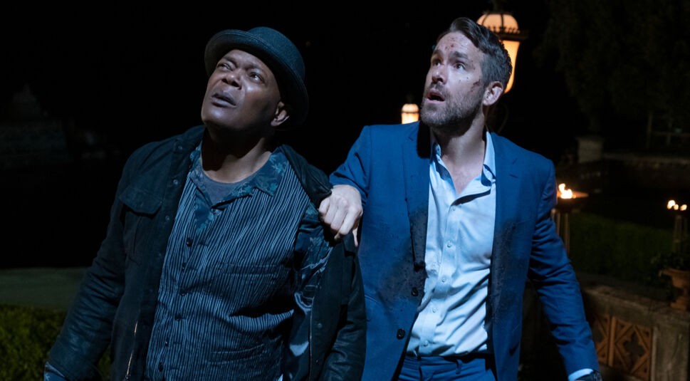 Darius Kincaid (Samuel L. Jackson) und Michael Bryce (Ryan Reynolds)