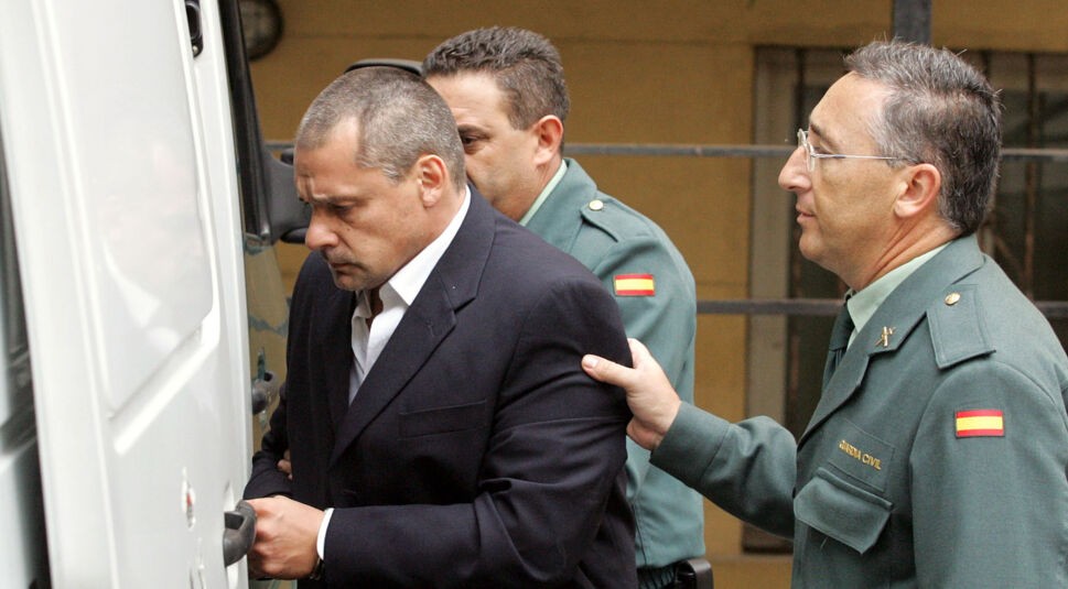 Tony Alexander King wird verhaftet