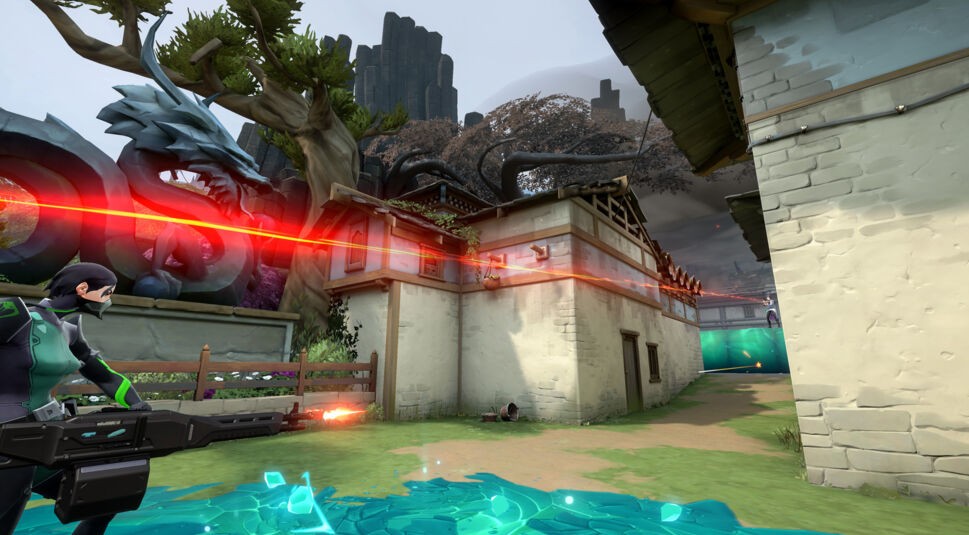 Ein Screenshot aus dem Spiel Valorant