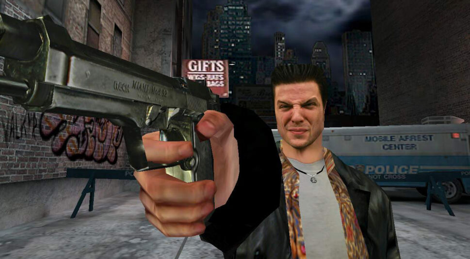 Max Payne, der Held aus dem Spiel Max Payne